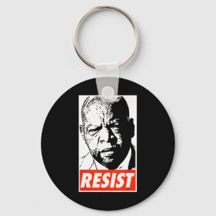 John Lewis - Resist 1 Key Ring