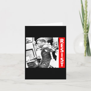 John Lewis - Resist Card