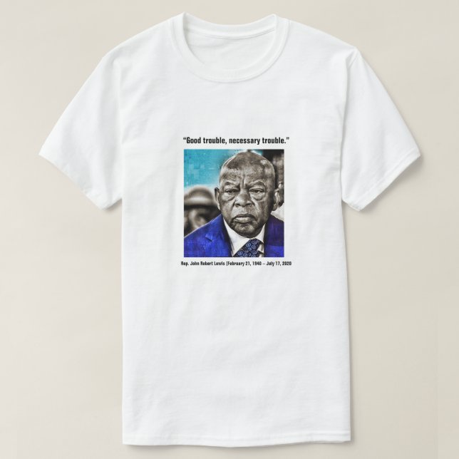 John Lewis T-Shirt (Design Front)