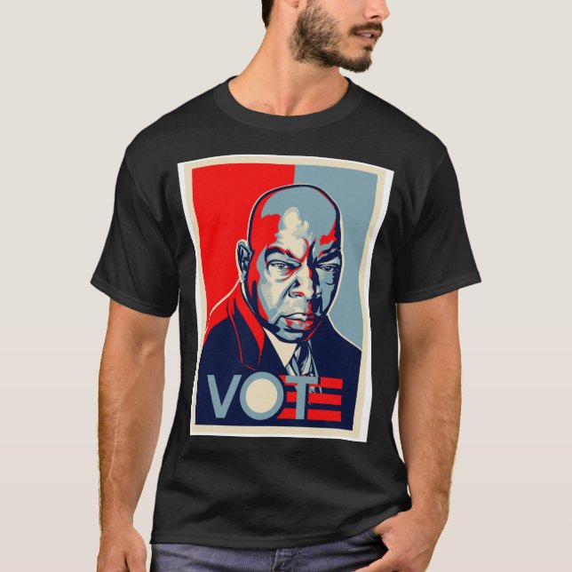 John Lewis VOTE T-Shirt (Front)
