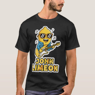 John Limeon â€“ Citrus Music Typography Pun Sticke T-Shirt