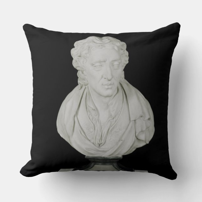 John Locke (1632-1704) (plaster) Cushion (Front)