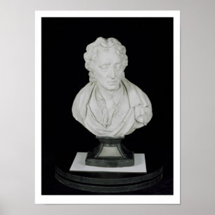 John Locke (1632-1704) (plaster) Poster