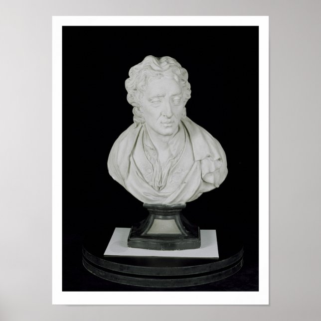 John Locke (1632-1704) (plaster) Poster (Front)