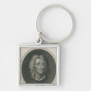 John Locke, engraved by James Basire Key Ring