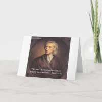 John Locke Knowledge/Experience Quote