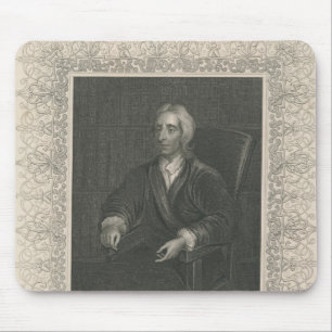 John Locke Mouse Pad