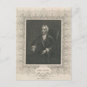 John Locke Postcard