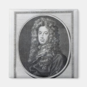 John, Lord Somers, engraved by John Golder, 1785 Magnet