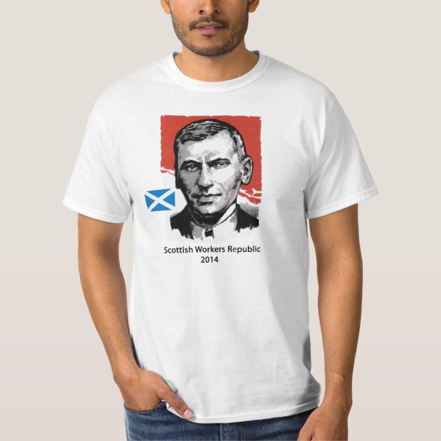 John Maclean Scottish Independence T-Shirt (Front)