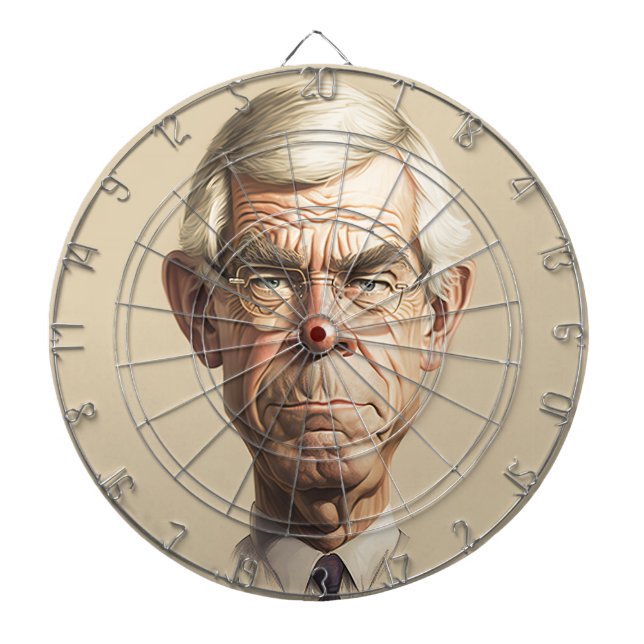John Major Dartboard  (Front)