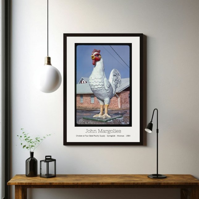 JOHN MARGOLIES - CHICKEN SPRINGDALE ARKANSAS POSTER (Creator Uploaded)