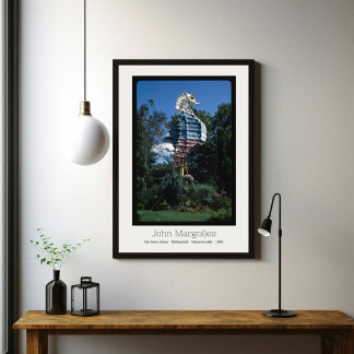 JOHN MARGOLIES - SEAHORSE MATTAPOISETT MA POSTER