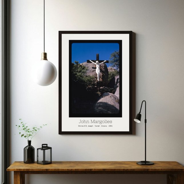 JOHN MARGOLIES - SHRINE ST. JOSEPH YARNELL ARIZONA POSTER (Creator Uploaded)