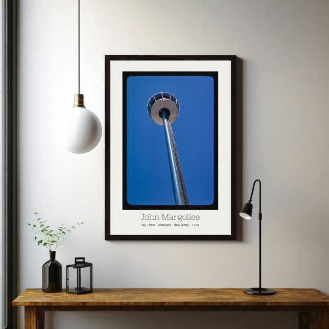 JOHN MARGOLIES - SKY TOWER WILDWOOD NEW JERSEY POSTER (Creator Uploaded)