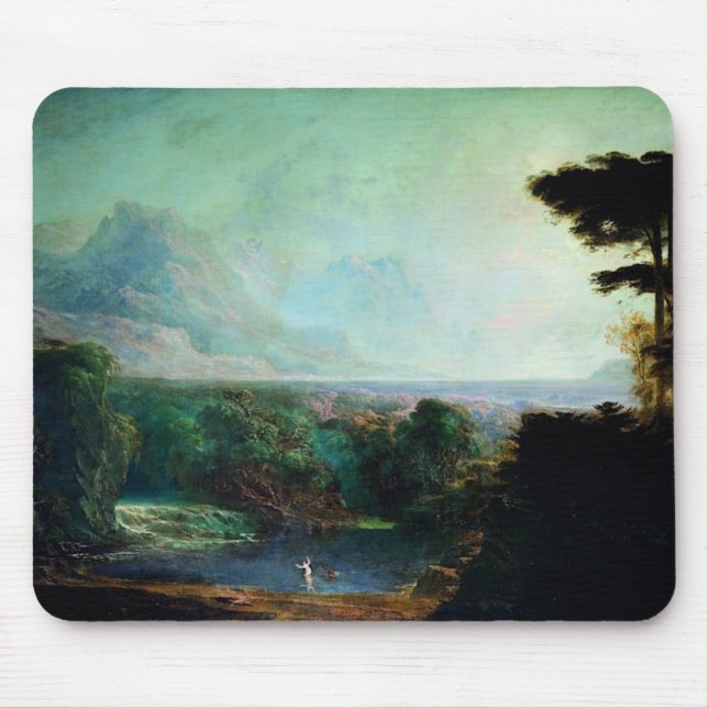 John Martin's Alpheus and Arethusa Mouse Pad (Front)