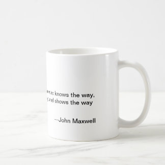 John Maxwell Leadership Mug