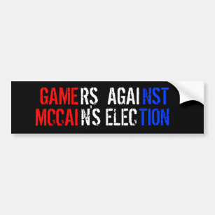 John McCain Bumper Sticker