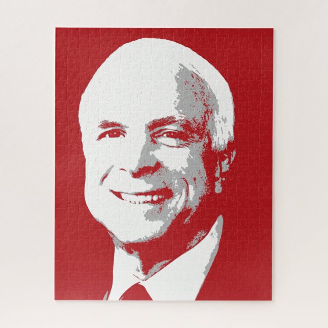 JOHN MCCAIN JIGSAW PUZZLE (Vertical)