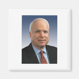 John McCain Magnet