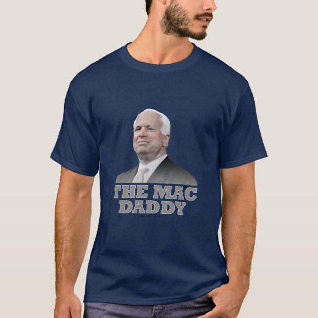 John McCain - President T-Shirt (Front)