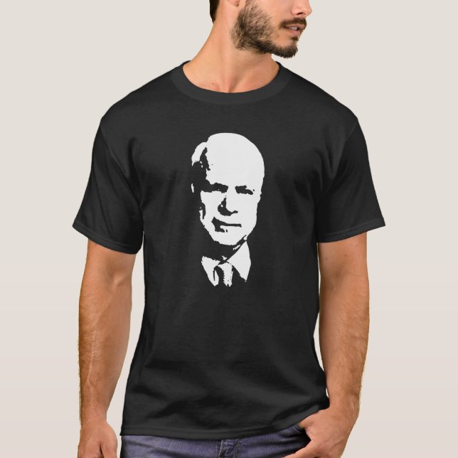 John McCain T-shirt (Front)