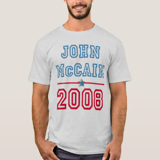 John Mccain T Shirt