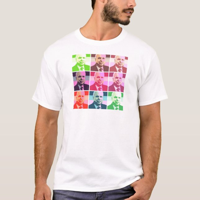 John McCain T-Shirt (Front)