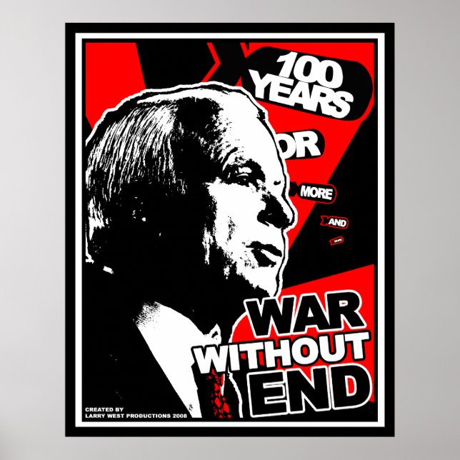 John McCain: War Without End Poster (Front)