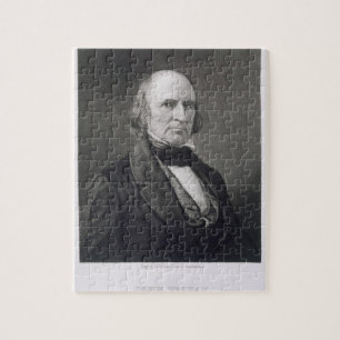 John McLean (1785-1861) engraved by Henry Bryan Ha Jigsaw Puzzle