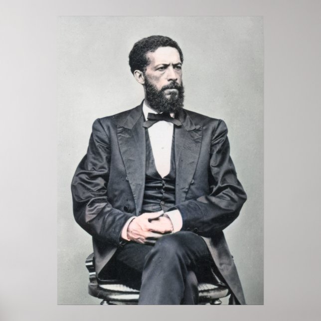 John Mercer Langston – Politician Poster (Front)