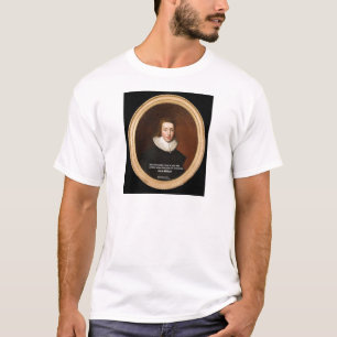 John Milton Love & Chocolate Quote Gifts & Cards T-Shirt