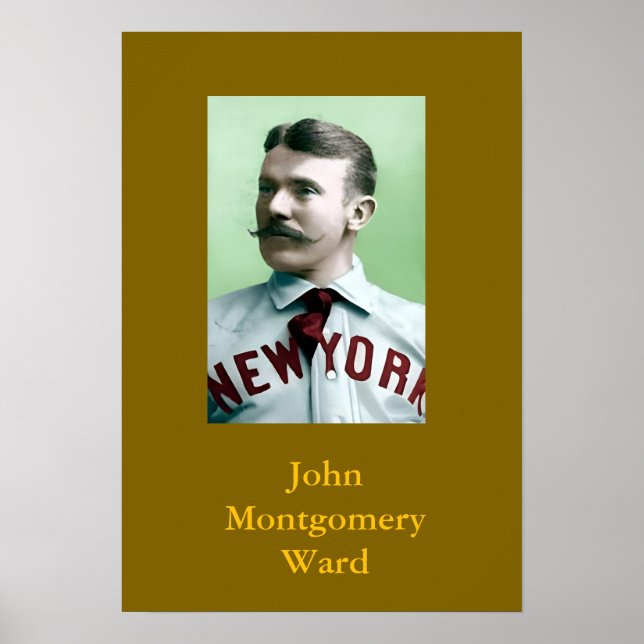 John Montgomery Ward Poster (Front)