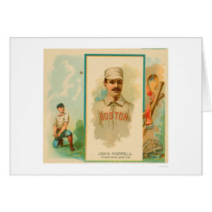 John Morrell Rare Baseball 1888