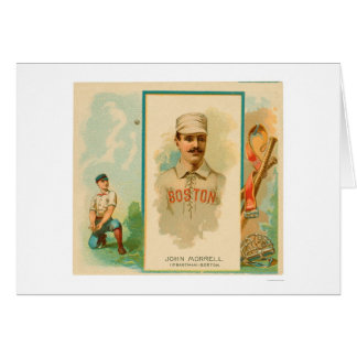 John Morrell Rare Baseball 1888