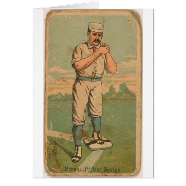 John Morrill, Boston Beaneaters (Front)