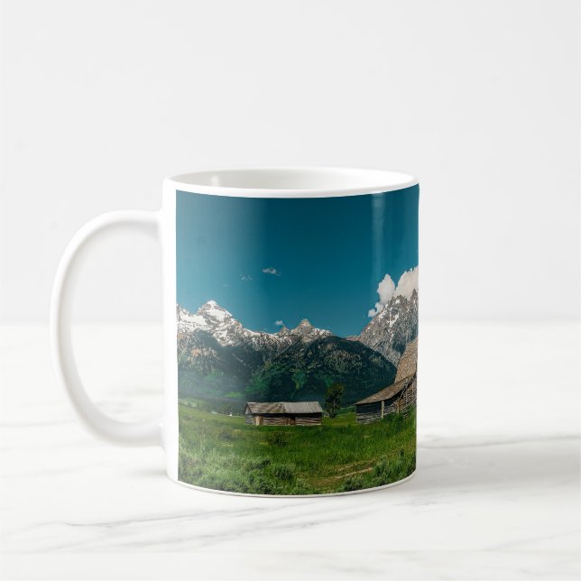 John Moulton Barn Coffee Mug (Left)