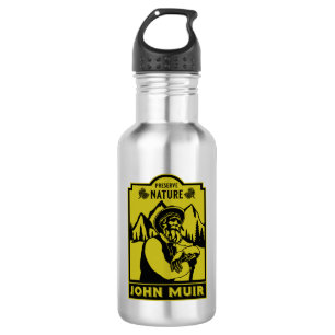 John Muir Day 532 Ml Water Bottle