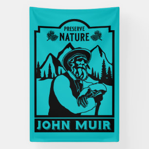 John Muir Day Banner