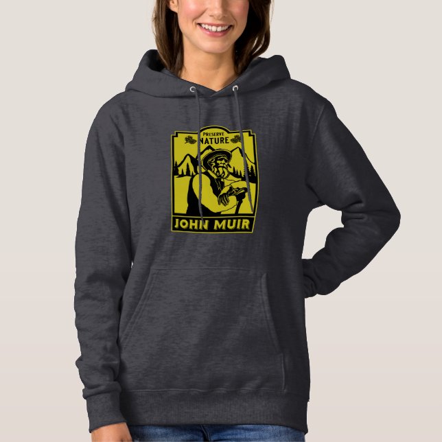 John Muir Day Hoodie (Front)