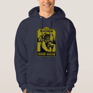 John Muir Day Hoodie