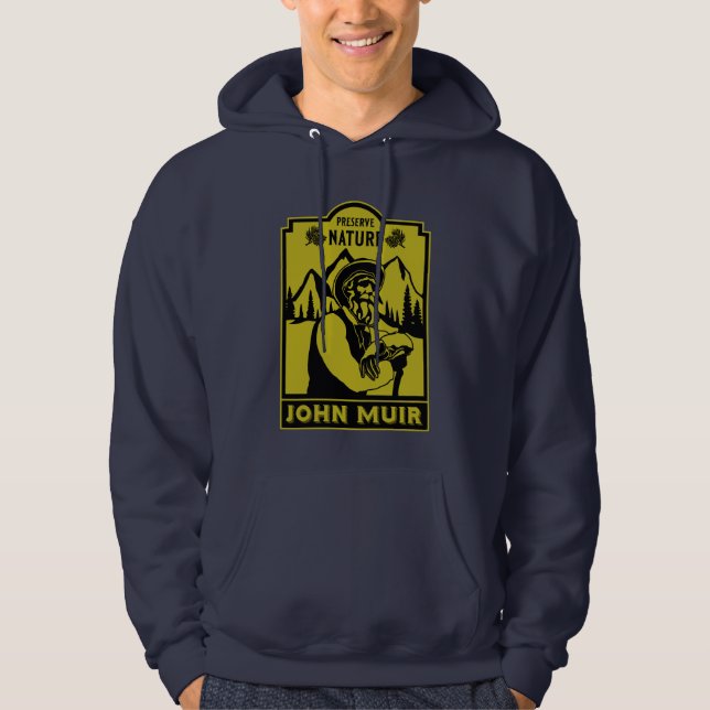 John Muir Day Hoodie (Front)