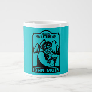 John Muir Day Large Coffee Mug