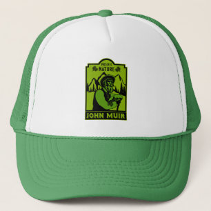 John Muir Day Trucker Hat