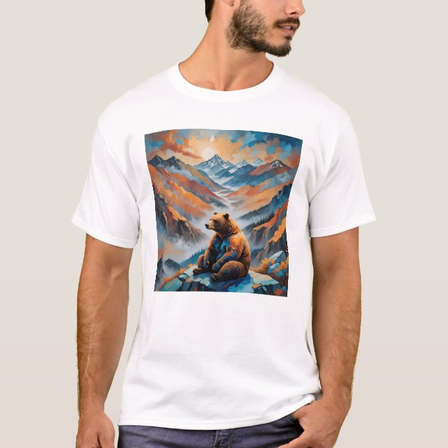John Muir quote - T-Shirt (Front)