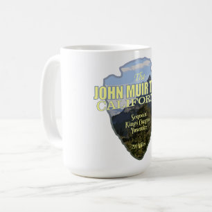 John Muir Trail (arrowhead) Coffee Mug