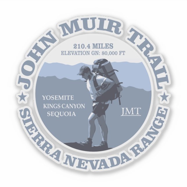 John Muir Trail (BG) (Front)