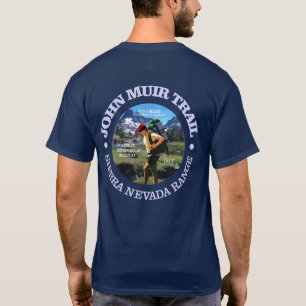 John Muir Trail (Hiker C) T-Shirt