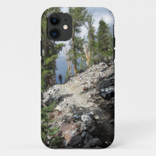 John Muir Trail Hiker - Sierra Nevada Mountains iPhone 11 Case