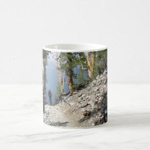 John Muir Trail Hiker - Sierra Nevada Mountains Coffee Mug